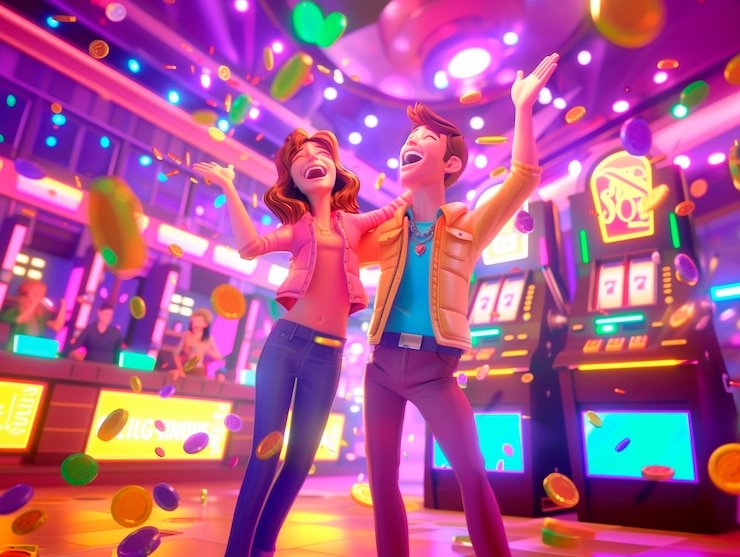 jejetoto multi-game interface showing Live Sic Bo, Liga 1 markets, and slot games