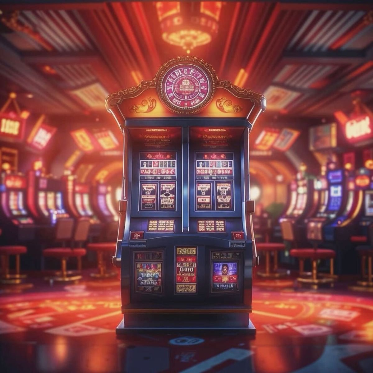 jejetoto Lucky Neko payout table and game rules information display